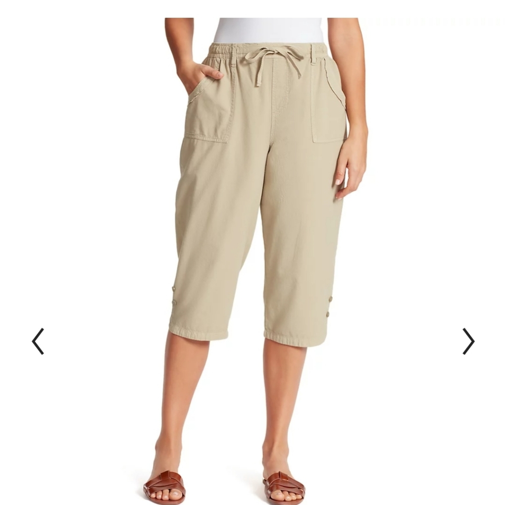 Gloria Vanderbilt Petite Casual Capris